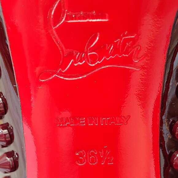 CHRISTIAN LOUBOUTIN Spikes Pumps - Picture 10 of 14